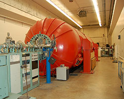 The PRIME Lab accelerator.
